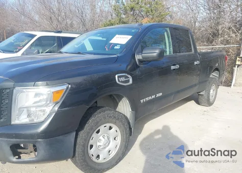 2019 Nissan Titan Xd S Gas z USA, uszkodzony, nr VIN 1N6AA1F38KN514917